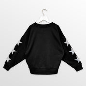 FLORIDA STATE SEMINOLES VELOCITY KIDS STAR SLEEVE CREWNECK PULLOVER
