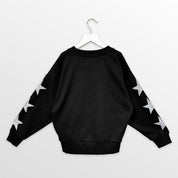 MONTANA GRIZZLIES VELOCITY KIDS STAR SLEEVE CREWNECK PULLOVER