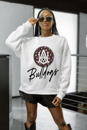 ALABAMA A&M BULLDOGS WILD BREAKTHROUGH PREMIUM FLEECE CREWNECK PULLOVER