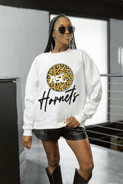 ALABAMA STATE HORNETS WILD BREAKTHROUGH PREMIUM FLEECE CREWNECK PULLOVER