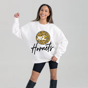 ALABAMA STATE HORNETS WILD BREAKTHROUGH PREMIUM FLEECE CREWNECK PULLOVER