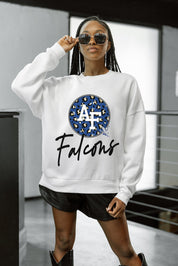 AIR FORCE FALCONS WILD BREAKTHROUGH PREMIUM FLEECE CREWNECK PULLOVER