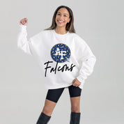 AIR FORCE FALCONS WILD BREAKTHROUGH PREMIUM FLEECE CREWNECK PULLOVER
