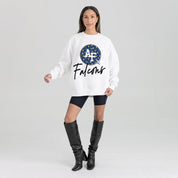 AIR FORCE FALCONS WILD BREAKTHROUGH PREMIUM FLEECE CREWNECK PULLOVER