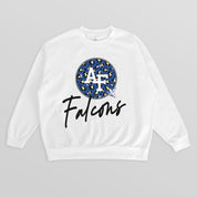 AIR FORCE FALCONS WILD BREAKTHROUGH PREMIUM FLEECE CREWNECK PULLOVER