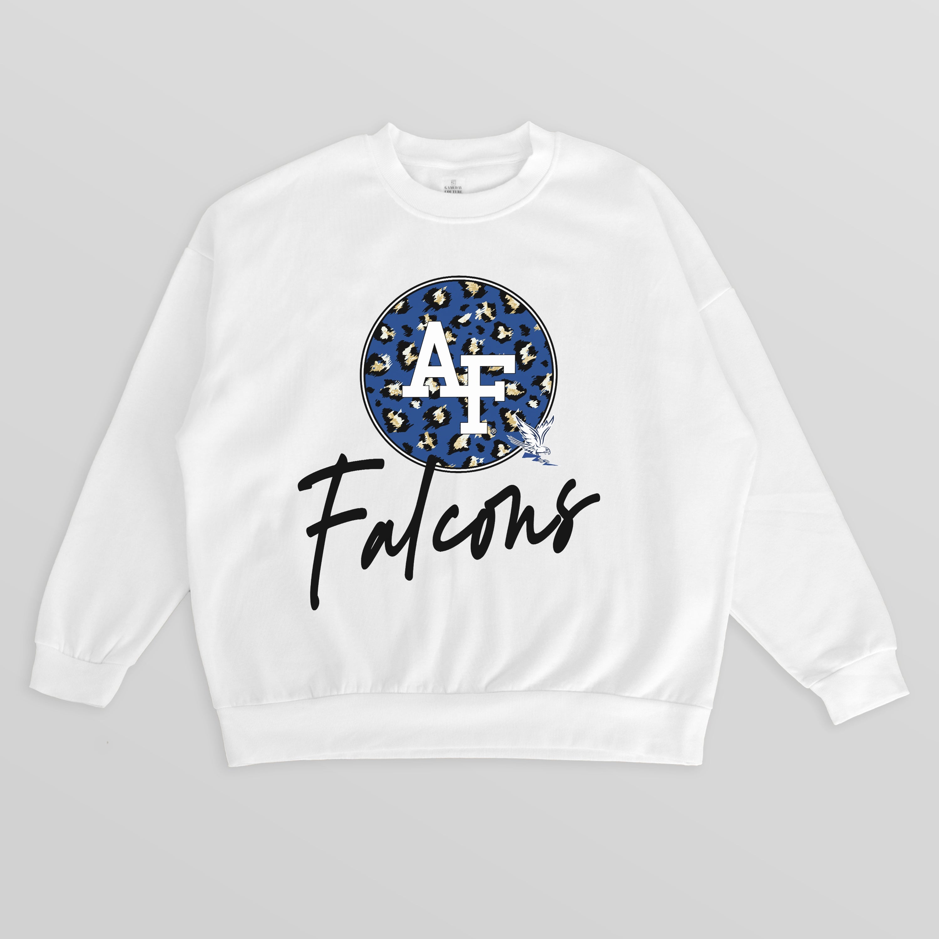 AIR FORCE FALCONS WILD BREAKTHROUGH PREMIUM FLEECE CREWNECK PULLOVER