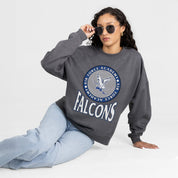 AIR FORCE FALCONS SATURDAY SEAL PREMIUM FLEECE DROP SHOULDER CREWNECK PULLOVER