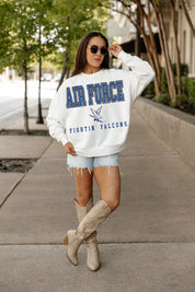 AIR FORCE FALCONS FREESTYLE PREMIUM FLEECE CREWNECK PULLOVER