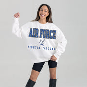 AIR FORCE FALCONS FREESTYLE PREMIUM FLEECE CREWNECK PULLOVER