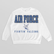 AIR FORCE FALCONS FREESTYLE PREMIUM FLEECE CREWNECK PULLOVER