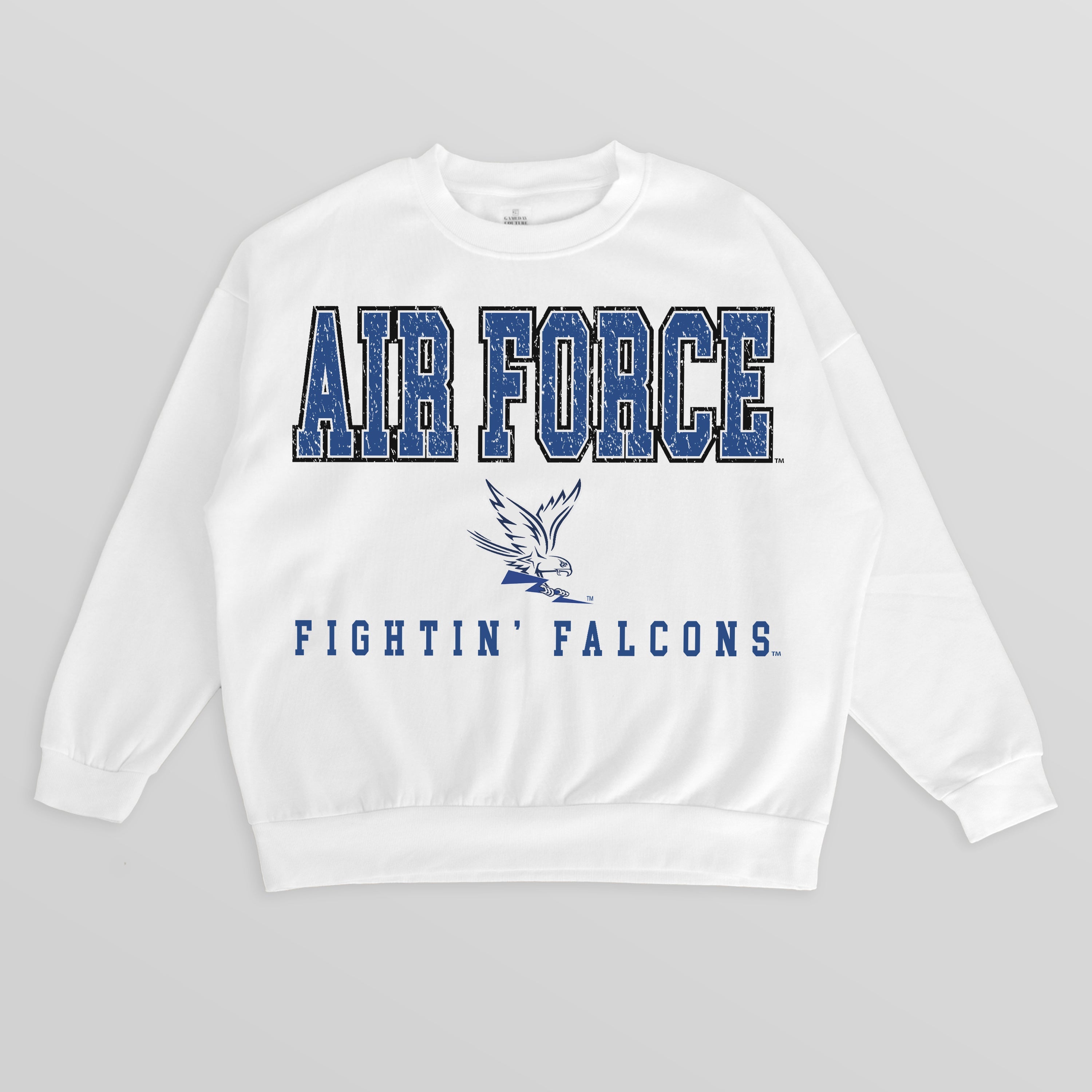 AIR FORCE FALCONS FREESTYLE PREMIUM FLEECE CREWNECK PULLOVER
