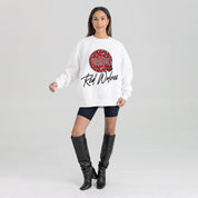 ARKANSAS STATE RED WOLVES WILD BREAKTHROUGH PREMIUM FLEECE CREWNECK PULLOVER