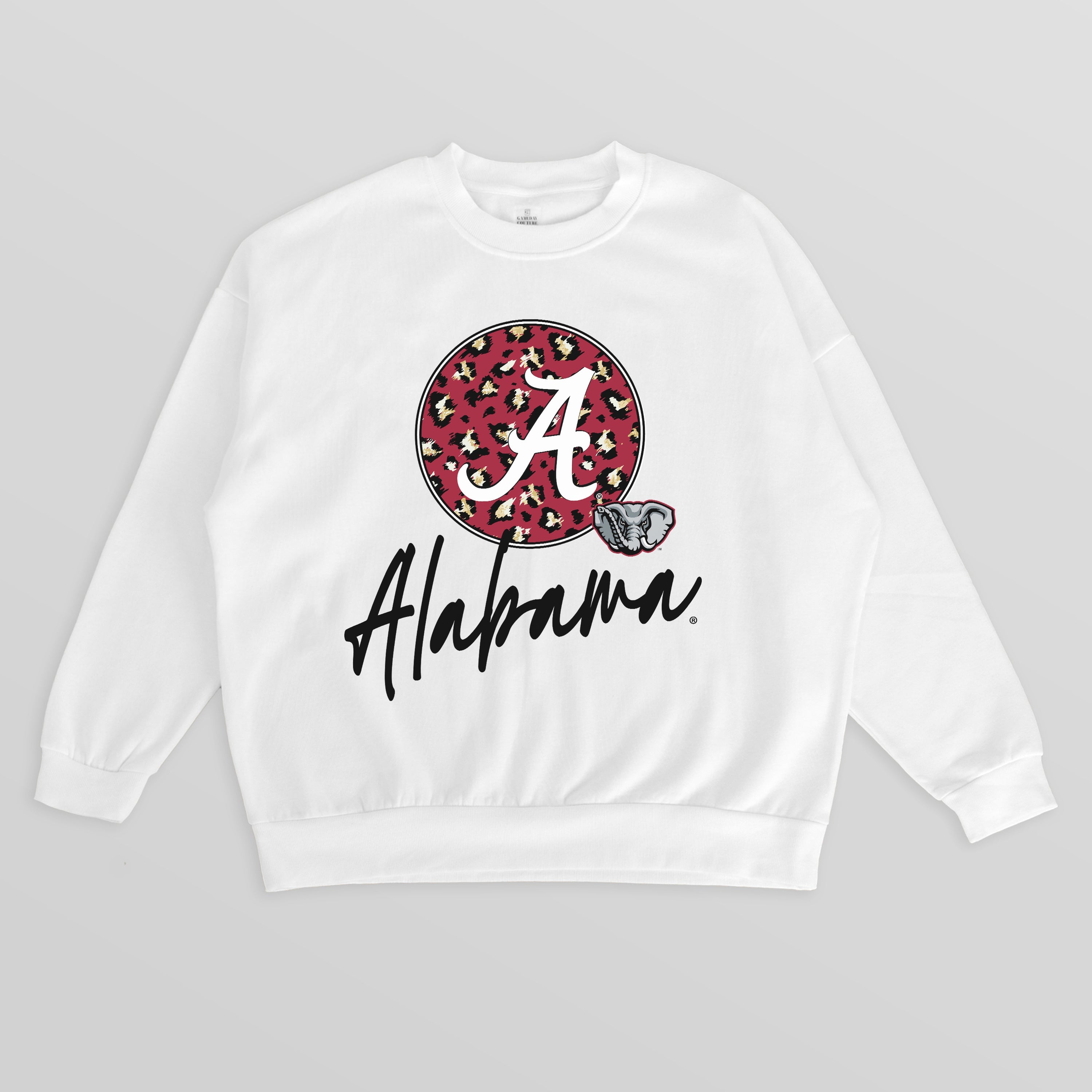 ALABAMA CRIMSON TIDE WILD BREAKTHROUGH PREMIUM FLEECE CREWNECK PULLOVER