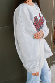 ALABAMA CRIMSON TIDE CLASSIC WIN PREMIUM FLEECE CREWNECK PULLOVER