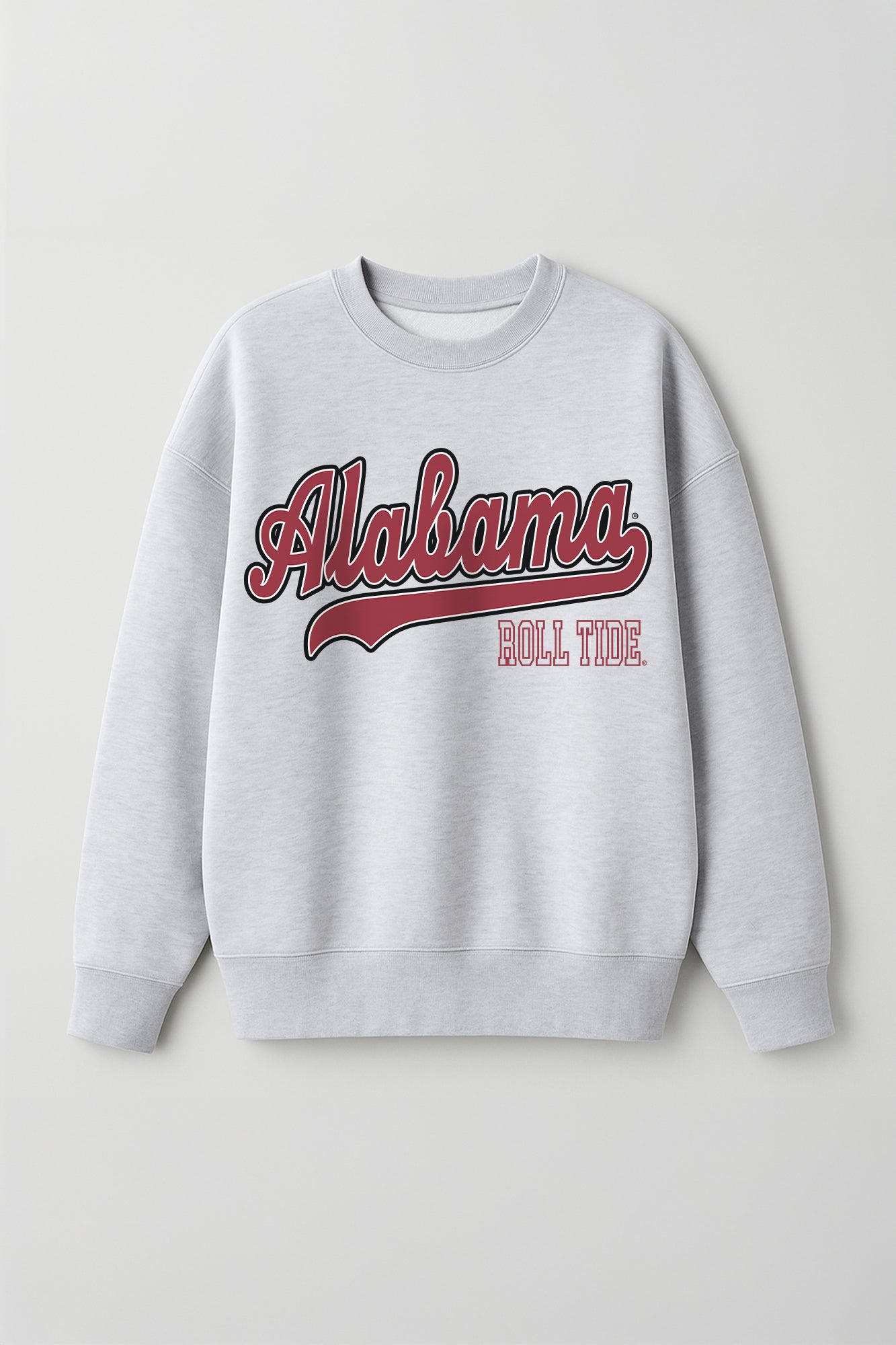 ALABAMA CRIMSON TIDE CLASSIC WIN PREMIUM FLEECE CREWNECK PULLOVER