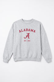 ALABAMA CRIMSON TIDE CAMPUS ENERGY PREMIUM FLEECE CREWNECK PULLOVER