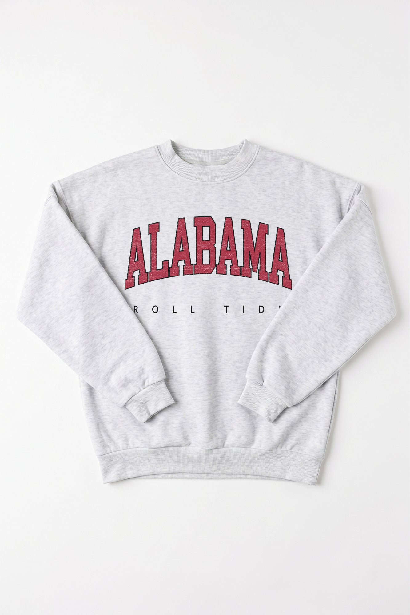 ALABAMA CRIMSON TIDE NEXT MOVE PREMIUM FLEECE UNISEX CREWNECK PULLOVER