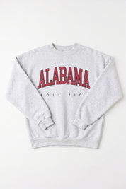 ALABAMA CRIMSON TIDE NEXT MOVE PREMIUM FLEECE UNISEX CREWNECK PULLOVER