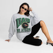 ALABAMA AT BIRMINGHAM BLAZERS GAME ON PREMIUM FLEECE DROP SHOULDER CREWNECK PULLOVER