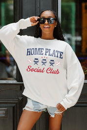 HOME PLATE PREMIUM FLEECE CREWNECK PULLOVER