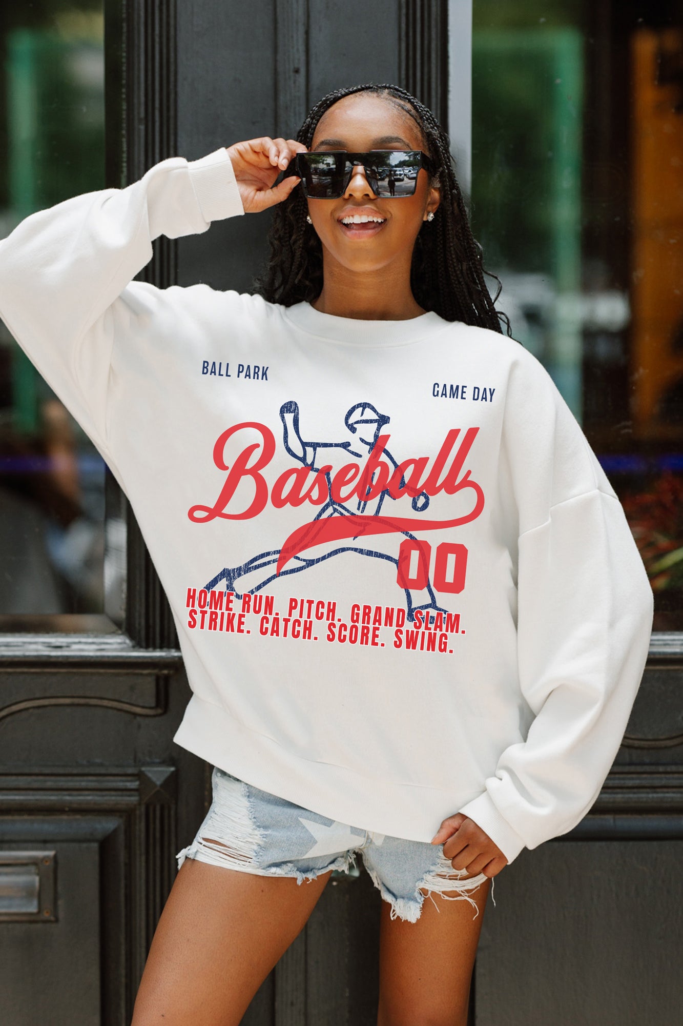 CLASSIC BALLPLAYER PREMIUM FLEECE CREWNECK PULLOVER