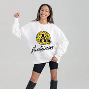 APPALACHIAN STATE MOUNTAINEERS WILD BREAKTHROUGH PREMIUM FLEECE CREWNECK PULLOVER