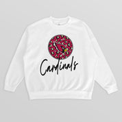 ARIZONA CARDINALS WILD BREAKTHROUGH PREMIUM FLEECE CREWNECK PULLOVER