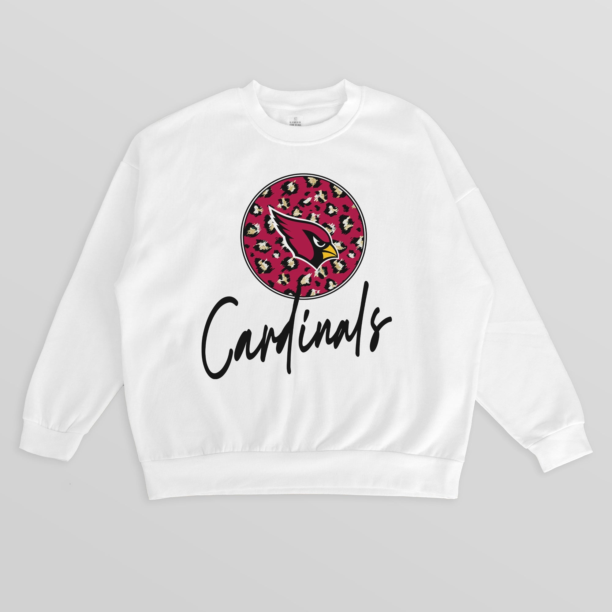 ARIZONA CARDINALS WILD BREAKTHROUGH PREMIUM FLEECE CREWNECK PULLOVER