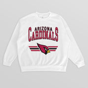 ARIZONA CARDINALS SWIFT STRIKE PREMIUM FLEECE CREWNECK PULLOVER