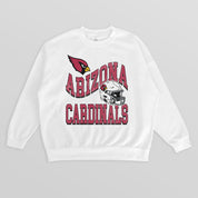 ARIZONA CARDINALS HARD EARNED PREMIUM FLEECE CREWNECK PULLOVER