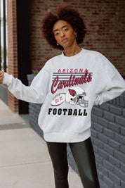 ARIZONA CARDINALS HOME TURF PREMIUM FLEECE CREWNECK PULLOVER