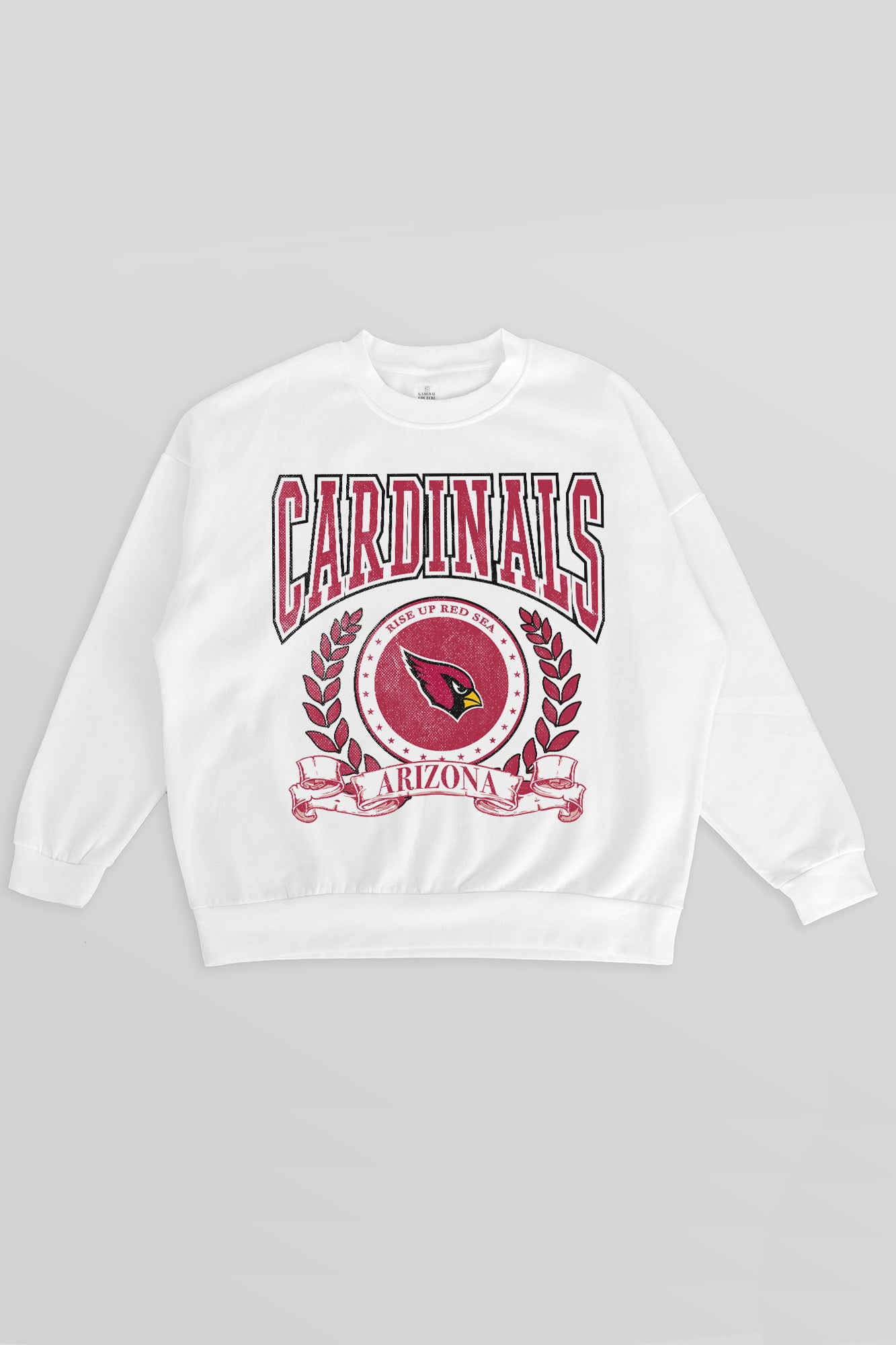 ARIZONA CARDINALS STAY COOL PREMIUM FLEECE CREWNECK PULLOVER