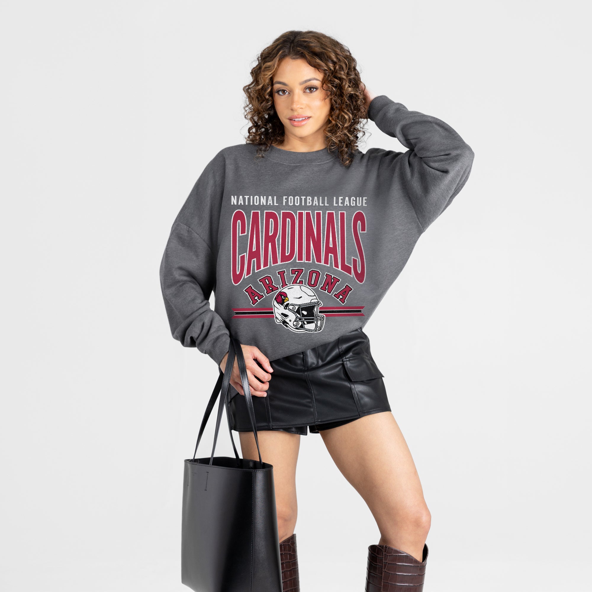 ARIZONA CARDINALS KICKOFF CLASSIC PREMIUM FLEECE PULLOVER