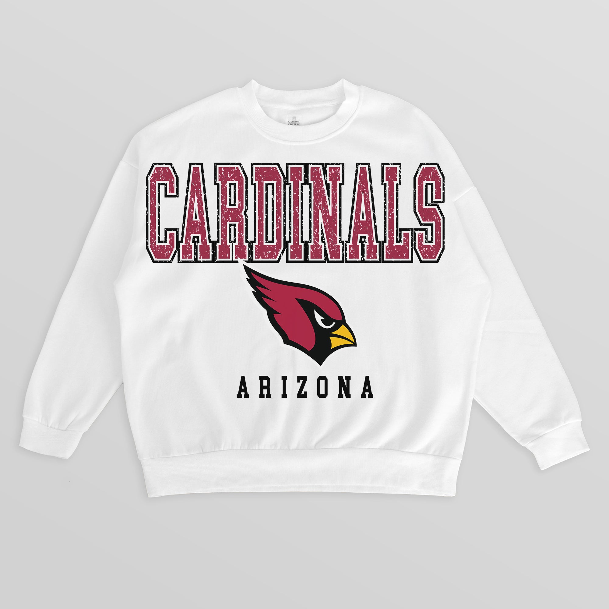 ARIZONA CARDINALS Sunday Drives Fleece Crewneck Pullover