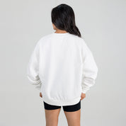 ARKANSAS RAZORBACKS SWIFT STRIKE PREMIUM FLEECE DROP SHOULDER CREWNECK PULLOVER