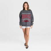 ARKANSAS RAZORBACKS KICKOFF CLASSIC PREMIUM FLEECE PULLOVER