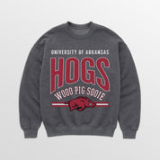 ARKANSAS RAZORBACKS KICKOFF CLASSIC PREMIUM FLEECE PULLOVER