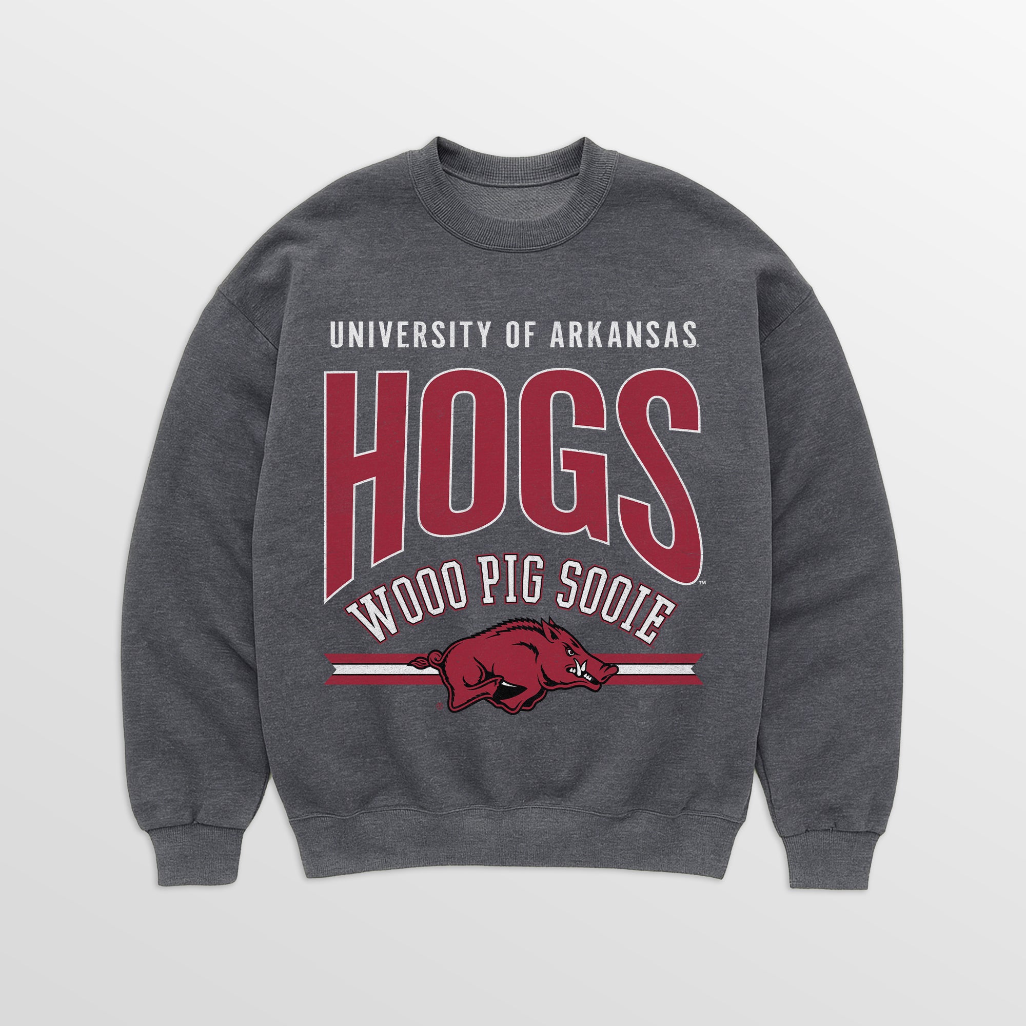 ARKANSAS RAZORBACKS KICKOFF CLASSIC PREMIUM FLEECE PULLOVER