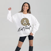 ARMY BLACK KNIGHTS WILD BREAKTHROUGH PREMIUM FLEECE CREWNECK PULLOVER