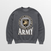 ARMY BLACK KNIGHTS SATURDAY SEAL PREMIUM FLEECE DROP SHOULDER CREWNECK PULLOVER