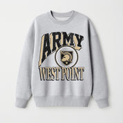ARMY BLACK KNIGHTS GAME ON PREMIUM FLEECE DROP SHOULDER CREWNECK PULLOVER