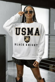 ARMY BLACK KNIGHTS FREESTYLE PREMIUM FLEECE CREWNECK PULLOVER