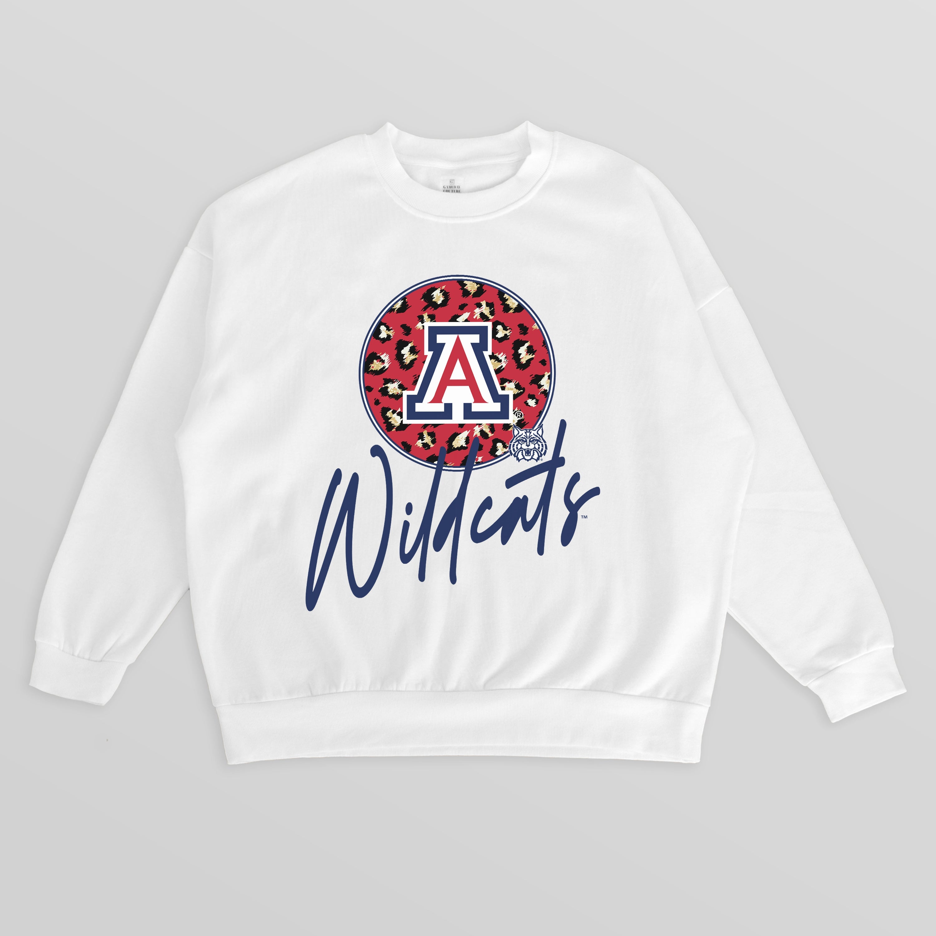 ARIZONA WILDCATS WILD BREAKTHROUGH PREMIUM FLEECE CREWNECK PULLOVER
