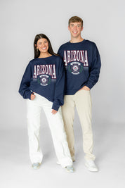 ARIZONA WILDCATS HONOR BOUND PREMIUM FLEECE CREWNECK PULLOVER