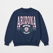 ARIZONA WILDCATS HONOR BOUND PREMIUM FLEECE CREWNECK PULLOVER