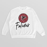 ATLANTA FALCONS WILD BREAKTHROUGH PREMIUM FLEECE CREWNECK PULLOVER
