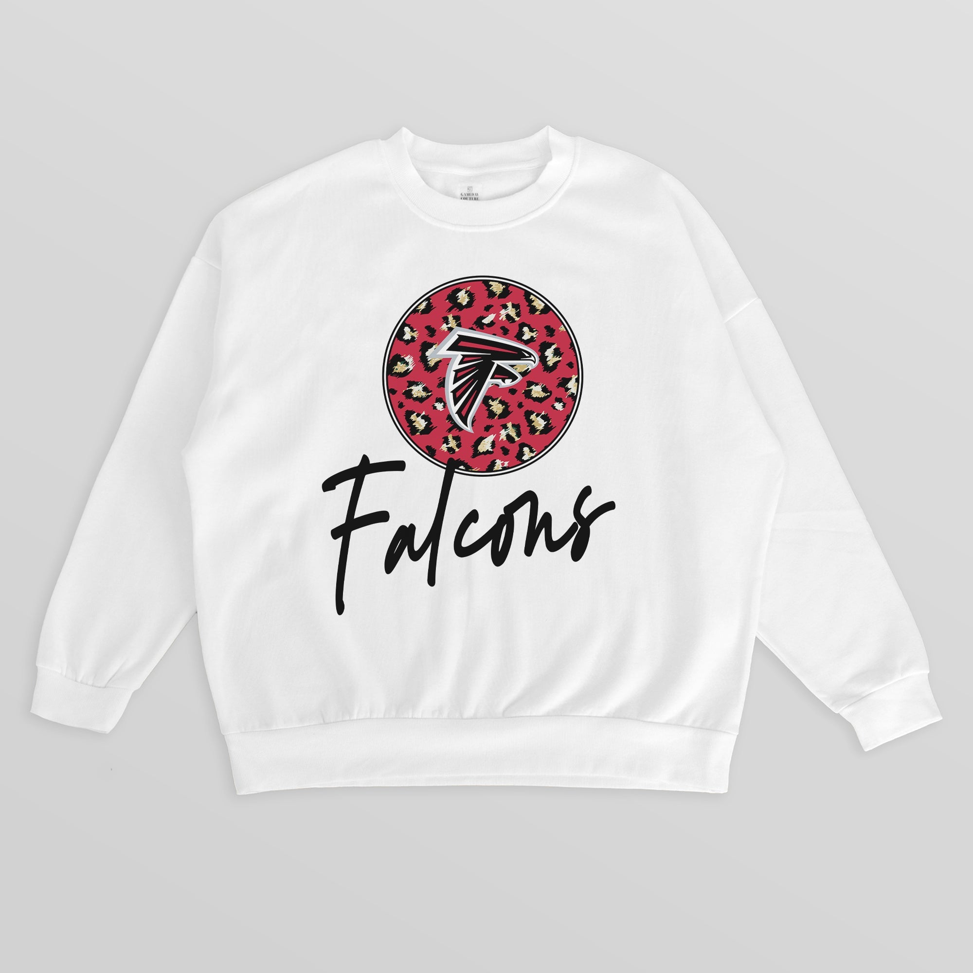 ATLANTA FALCONS WILD BREAKTHROUGH PREMIUM FLEECE CREWNECK PULLOVER