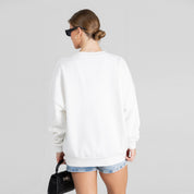 ATLANTA FALCONS GOLD STANDARD PREMIUM FLEECE DROP SHOULDER CREWNECK PULLOVER
