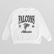 ATLANTA FALCONS PEAK SEASON PREMIUM FLEECE CREWNECK PULLOVER