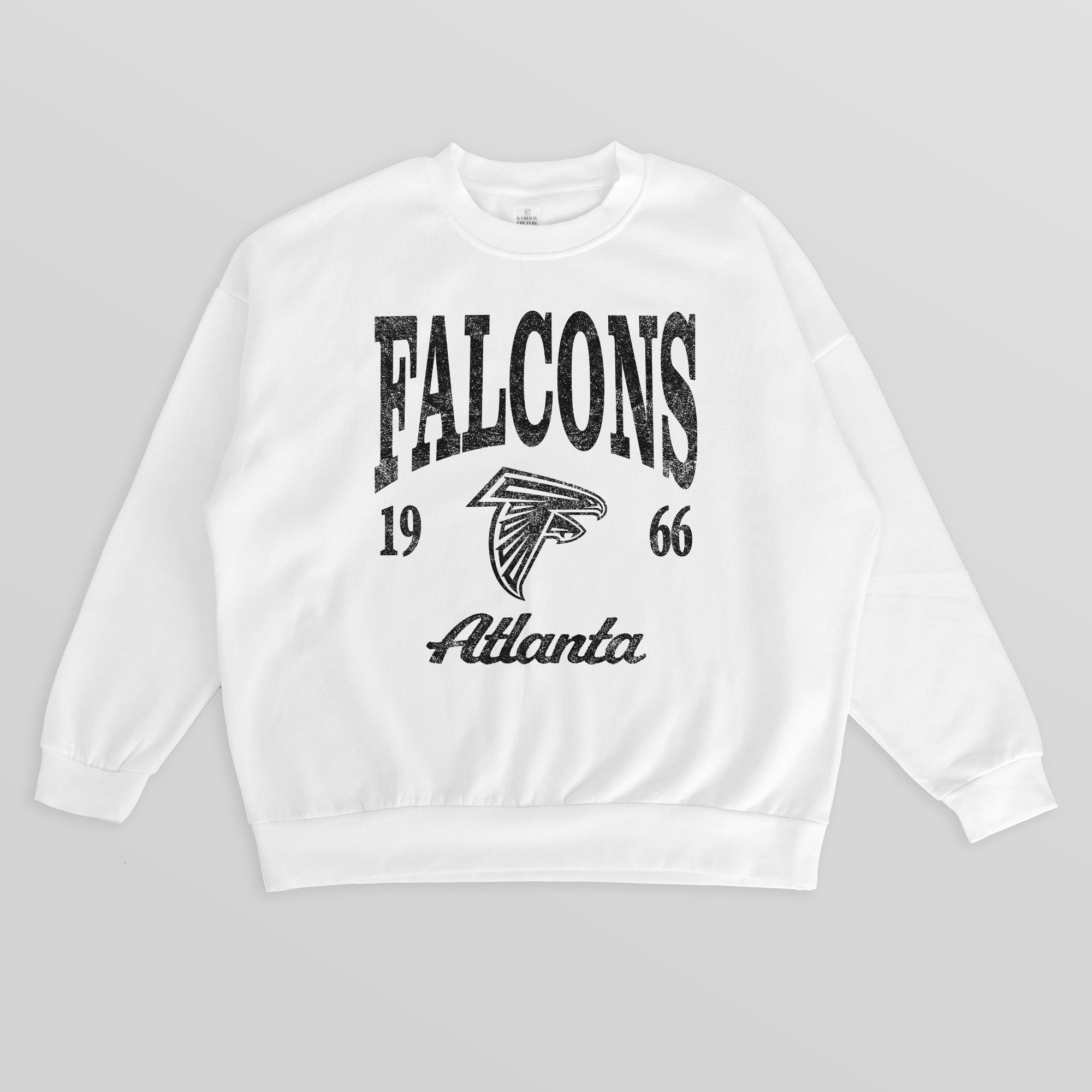 ATLANTA FALCONS PEAK SEASON PREMIUM FLEECE CREWNECK PULLOVER